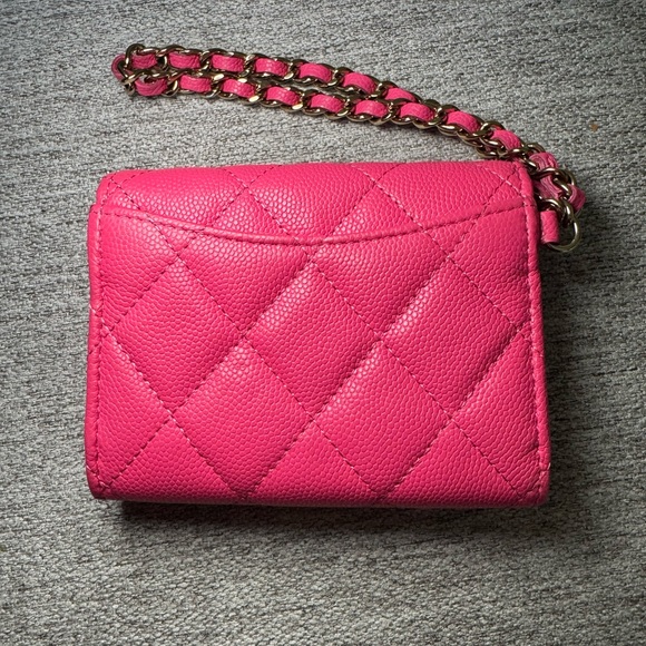 CHANEL CARD HOLDER/WALLET ON CHAIN - Picture 7 of 16